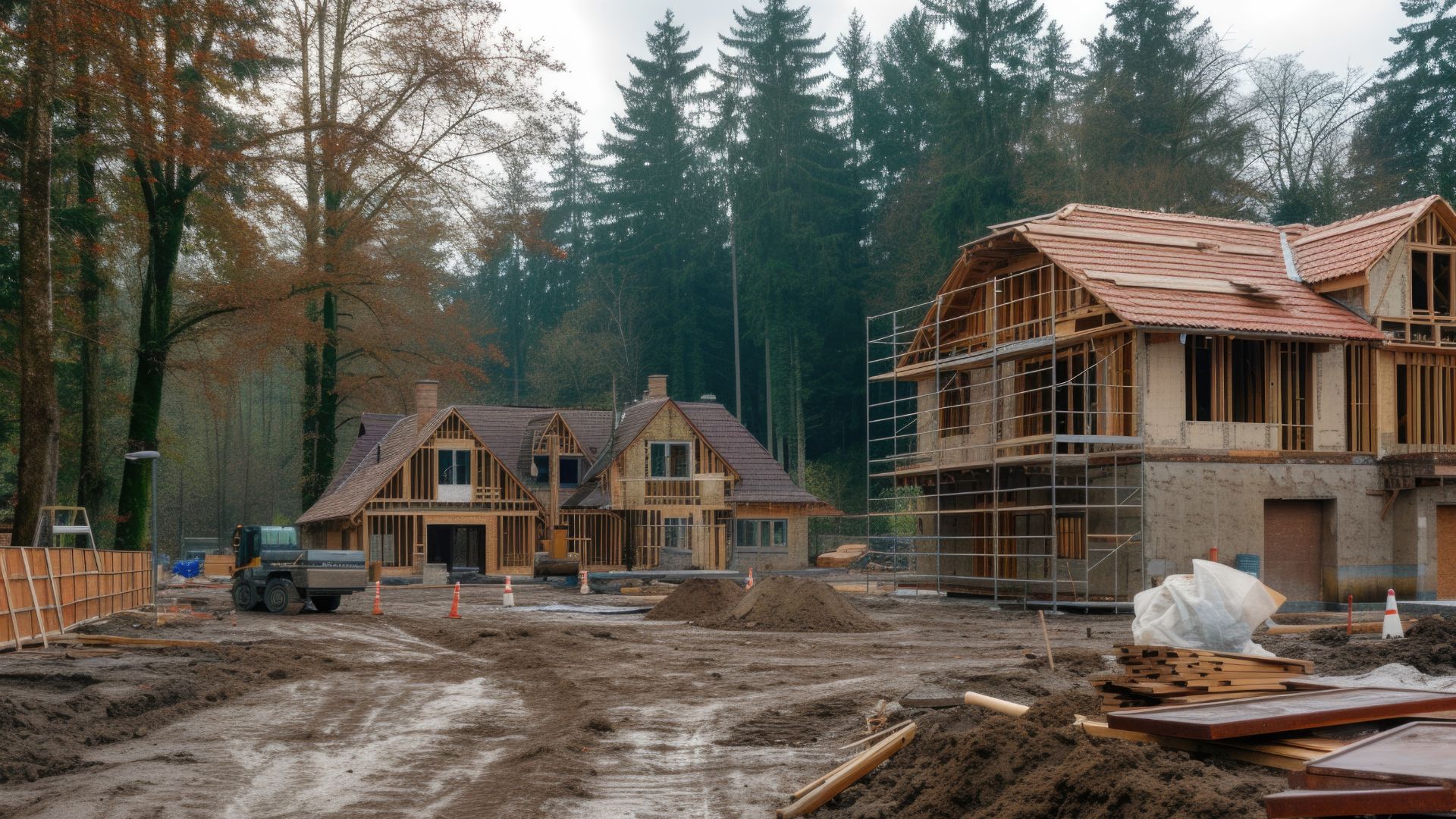 Farmhouse Construction in Sohna