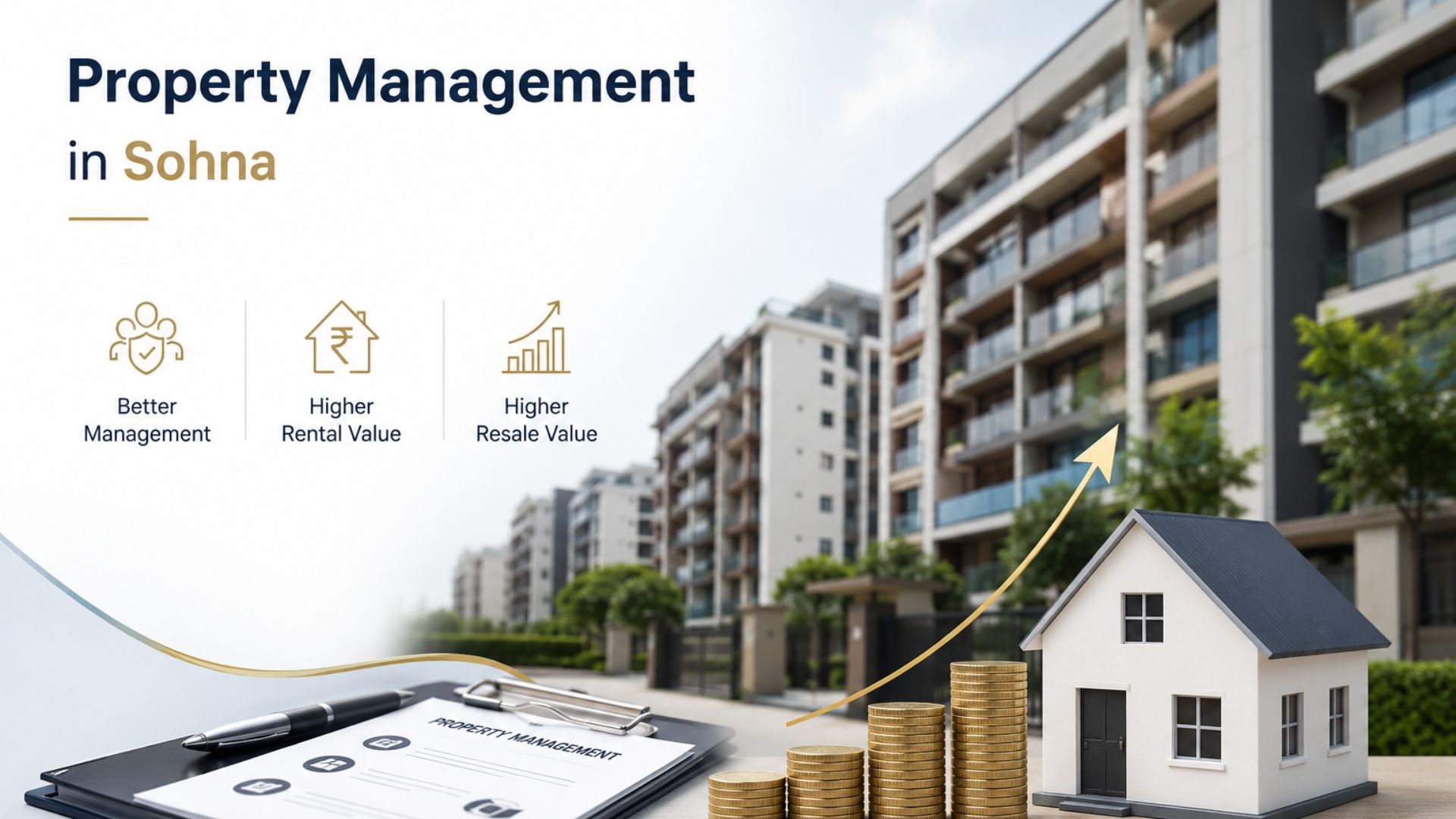 Can Property Management Services in Sohna Increase Rental & Resale Value