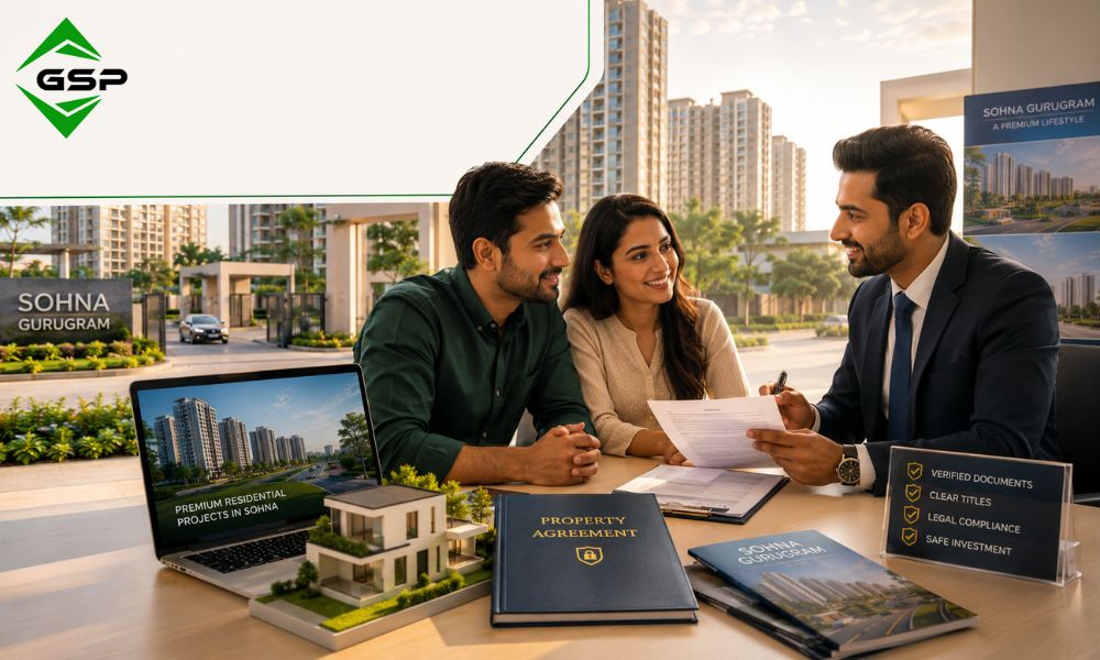 How Genuine Property Dealers in Sohna Gurugram Help Buyers Safely