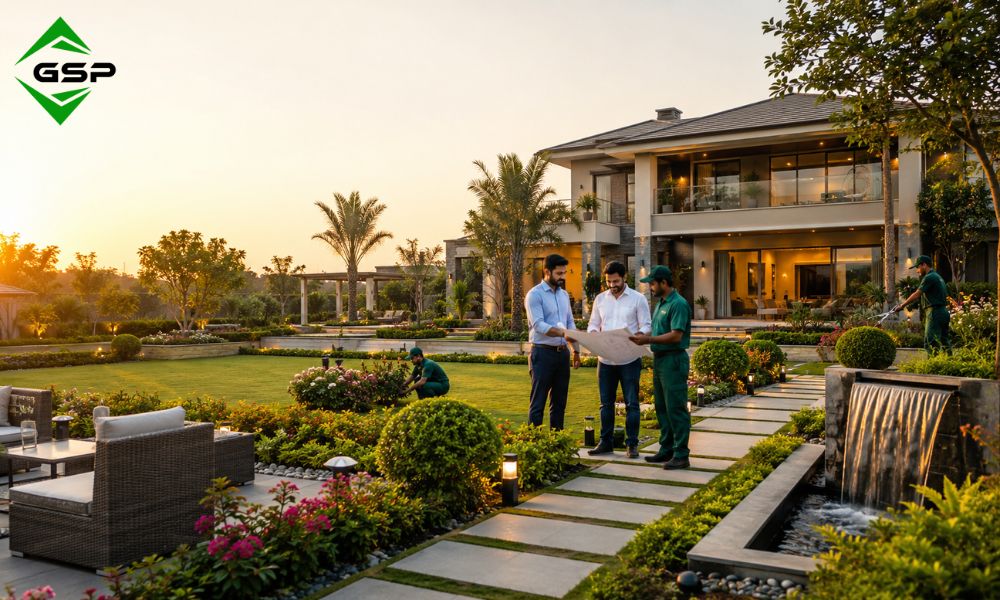 How Landscaping Services in Gurgaon Improve Farmhouse Aesthetics & Comfort