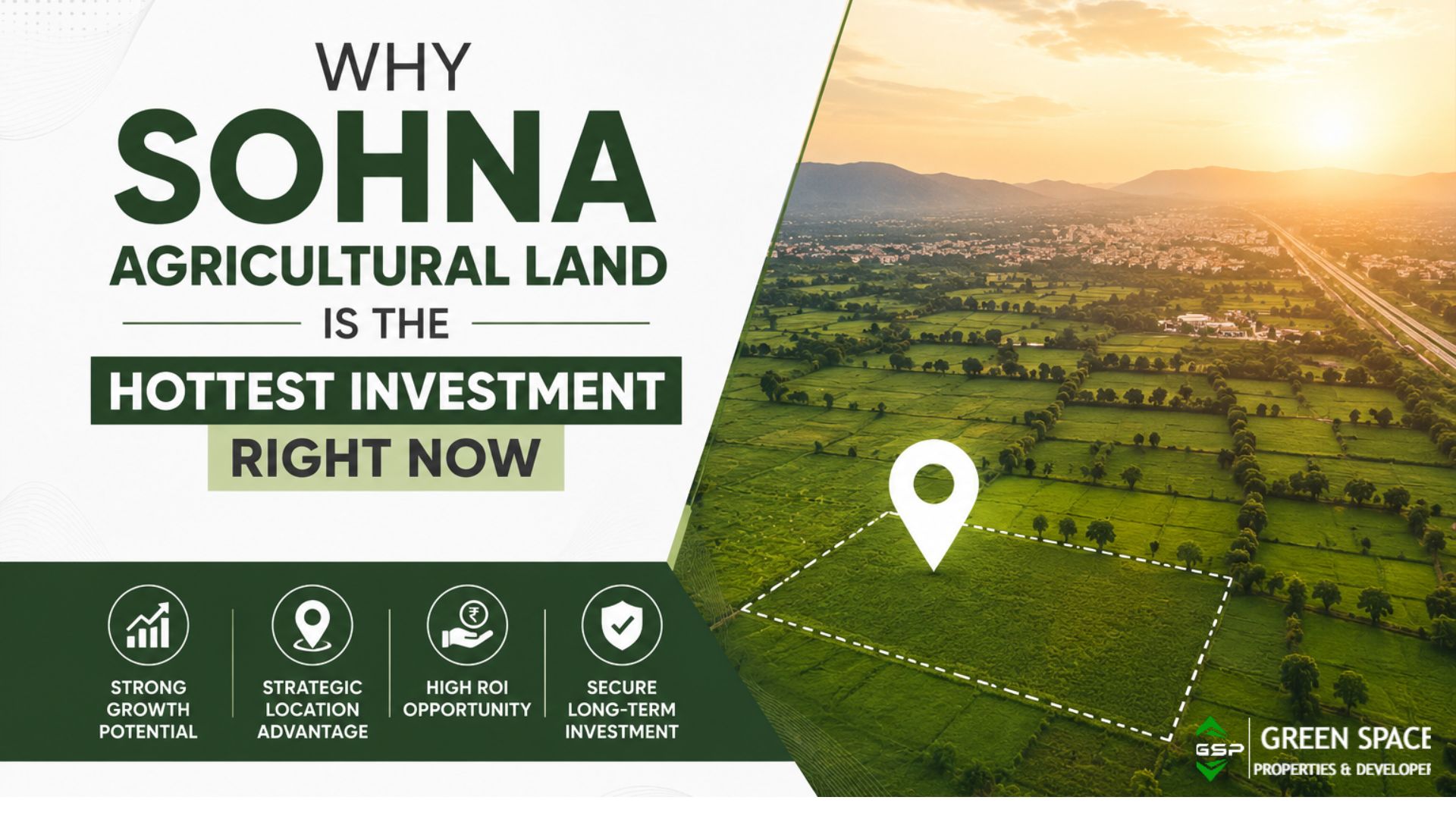Why Sohna Agricultural Land Is the Hottest Investment Right Now