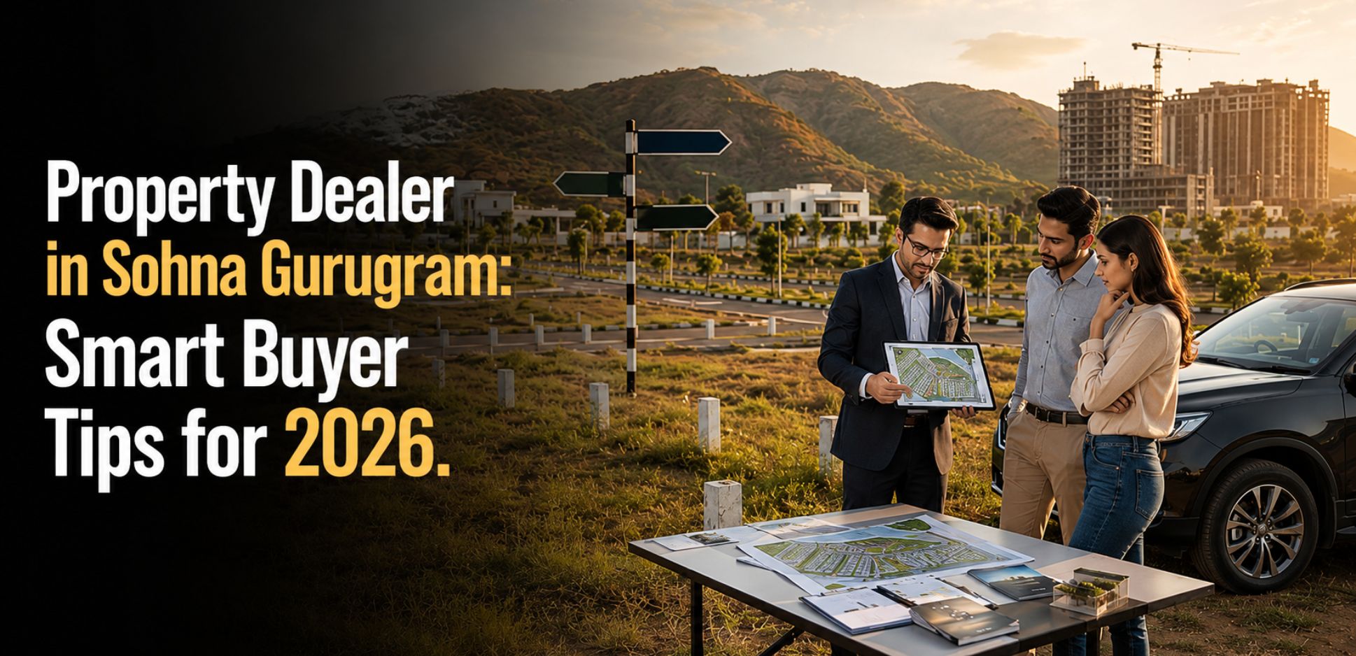 Property Dealer in Sohna Gurugram Smart Buyer Tips for 2026