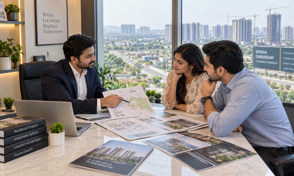 What Makes Some Property Dealers in Sohna Gurugram More Trusted