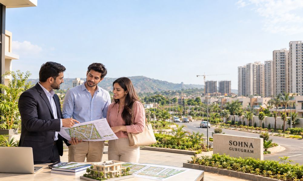 Why Buyers Trust Local Property Dealers in Sohna Gurugram More Today