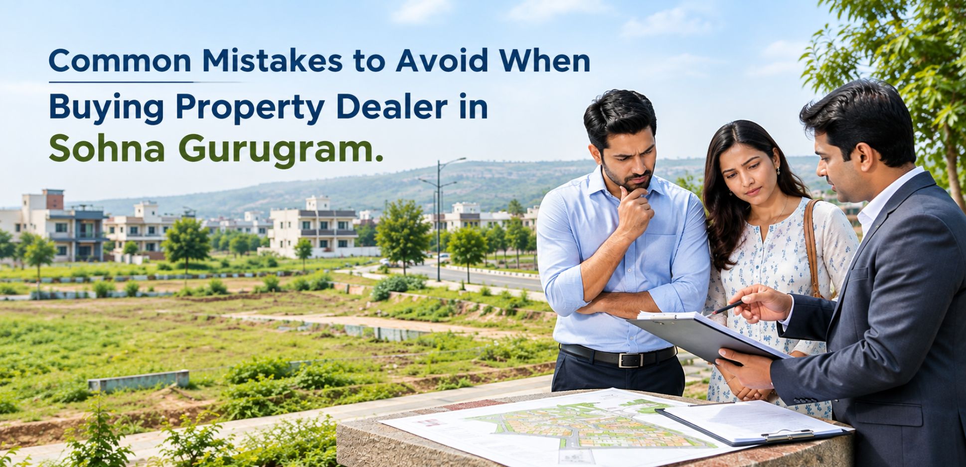 Common Mistakes to Avoid When Buying Property Dealer in Sohna Gurugram